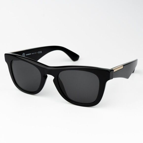 NEW Burberry BE4426 300187 Black Grey Square Unisex Sunglasses BE 4426 main image 6